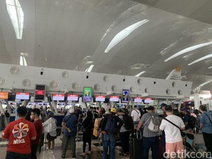 Penumpang di Bandara Kualanamu Capai 367 Ribu Selama Libur Lebaran