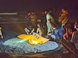 Pemuda Hanyut di Pantai Pererenan Ditemukan Tewas