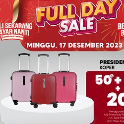 Koper Buat Liburan Didiskon Gede Transmart, Harga Cuma Segini