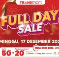 Siap-siap Merapat! Transmart Full Day Sale Hadir Lagi Besok