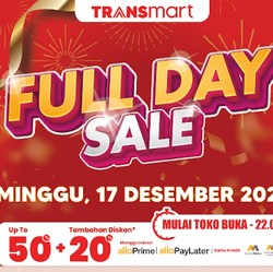 Siap-siap Merapat! Transmart Full Day Sale Hadir Lagi Besok