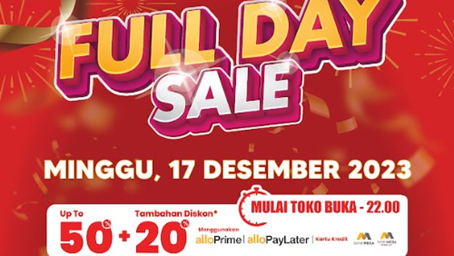 Transmart Full Day Sale
