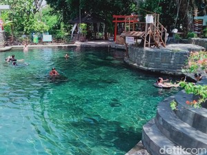 Kisah Umbul Besuki yang Cantik di Klaten, Dulu Mau Dinamai Umbul Robert