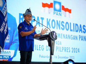 Di Palembang, Zulhas Kembali Tegaskan PAN Sejalan dengan Jokowi