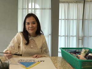 Mutia Ribowo, Seniman Penyembuh Jiwa