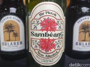 Unik! Bir Pletok Khas Sumedang Ini Dibuat dari Daun Pucuk Teh