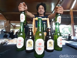 Bir Pletok Sambeang,  Minuman Segar dengan Citarasa Khas Sumedang