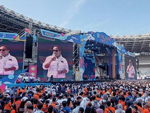 Tumpah Ruah, Karyawan-Keluarga Bank BRI Semarakkan BRILIAN Fest di GBK