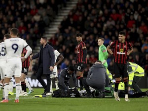 Bournemouth Vs Luton Town: Insiden Pemain Kolaps, Duel Akan Dimainkan Ulang