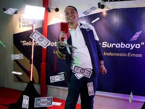 Diresmikan Walkot Eri, Surabaya Next Leader Jadi Wadah Aspirasi Generasi Muda