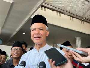 Balasan Ganjar ke Kaesang yang Bingung Positioningnya