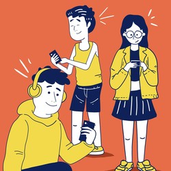 Gen Z Lepas Smartphone, Kompak Pindah ke HP Penggantinya