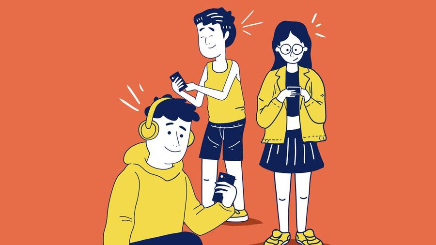 GenZ Sudah Candu Akut, Tak Bisa Lepas TikTok-YouTube