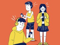 Riset Ungkap Alasan Gen Z Cepat Bosan Ngobrol Tatap Muka