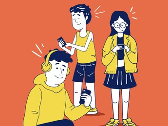 Gen Z Sudah Candu Akut, Tak Bisa Lepas TikTok-YouTube