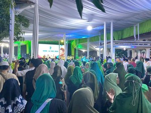 Haul ke-14 Gus Dur, Sinta Nuriyah Pimpin Pembacaan Amanat Ciganjur