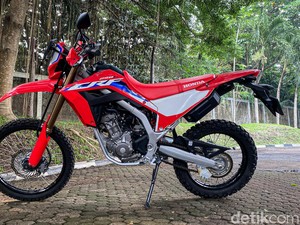Honda CRF250L atau CRF250 Rally, Mana yang Lebih Irit?