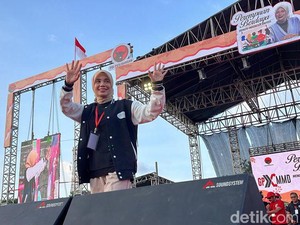 Kampanye di Solo, Atikoh: Seperti Pulang Kampung Halaman