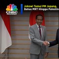 Video: Jokowi Temui PM Jepang, Bahas MRT Hingga Palestina
