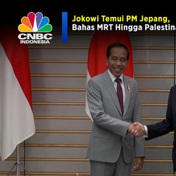 Video: Jokowi Temui PM Jepang, Bahas MRT Hingga Palestina