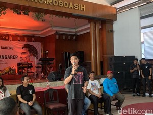 Relawan Tanya soal Rohingya, Kaesang: Kedepankan Sisi Kemanusiaan