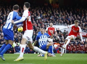 Brighton Vs Arsenal: Arteta Antisipasi Laga Sulit