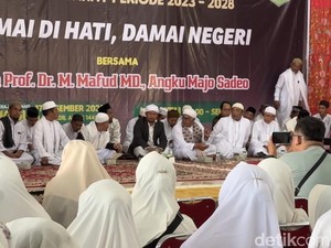 Mahfud Ingatkan Banyak Suami jadi Koruptor gegara Banyaknya Tuntutan Istri