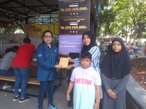 Keluarga Markis Kido dan Eks Atlet Lainnya Dapat Bantuan