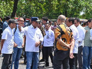 Menhub Sebut LRT Bali Bisa Obati Kemacetan Kronis di Pulau Dewata
