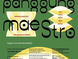 Panggung Maestro Ke-2 Tampilkan Tari Golek Montro hingga Legong Keraton