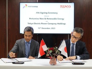 Pertamina Gandeng Jepang buat Kembangkan Hidrogen dan Amonia Rendah Karbon