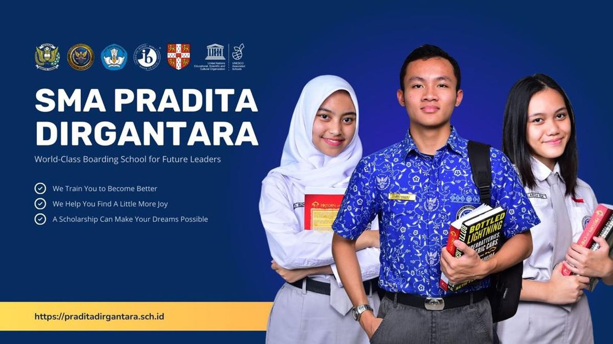 SPMB SMA Pradita Dirgantara Dibuka, Ada Beasiswa buat Juara OSN!