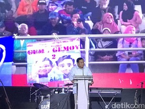 Prabowo Hadiri Deklarasi Dukungan Gema Perhutanan Sosial di Blitar