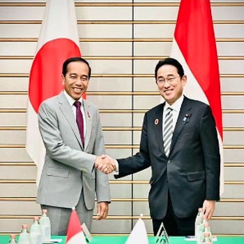 Momen Jokowi Temui PM Jepang Fumio Kishida, Bahas Ini!