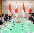 Jokowi Bertemu PM Jepang, Ini yang Dibahas