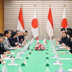 Jokowi Bertemu PM Jepang, Ini yang Dibahas