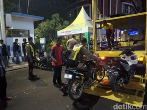 Polisi Akan Tindak Tegas Pemotor Konvoi Knalpot Brong di Malam Tahun Baru