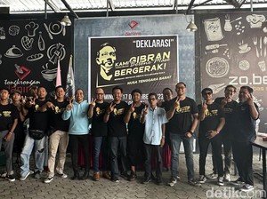Deklarasi Relawan KAMI Gibran NTB: Kami dari Komunitas Vape-Motor