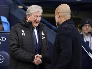 Roy Hodgson pun Tertawa di Depan Derita Guardiola