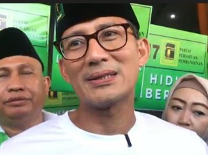 Sandiaga Balas PSI: Ganjar Usung Keberlanjutan Berpihak ke Rakyat Kecil