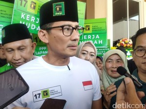 Pengalaman Debat Pemilu, Sandi Beri Masukan ke Mahfud Jelang Debat Cawapres