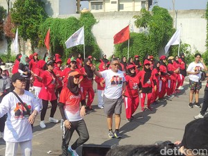 Kalah Cepat dari Istri Ganjar Saat Maraton, Hasto: The Power of Atikoh