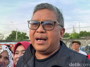 Acara PSI Digeber Motor, Hasto: Kalau Pemimpin Datang Tulus Rakyat Menerima
