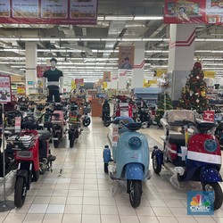 Cuma Sampai Besok! Transmart Jual Sepeda Listrik Rp 2 Jutaan