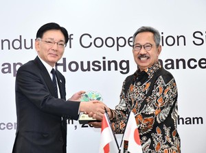 RI Gandeng Jepang Kaji Kebijakan Pembiayaan Biar Semua Orang Bisa Punya Rumah
