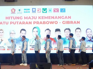 TKD Banten Optimistis Prabowo-Gibran Menang Satu Putaran di Pilpres 2024