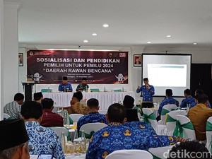 27 Kecamatan di Lamongan Rawan Bencana Hidrometeorologi saat Pemilu 2024