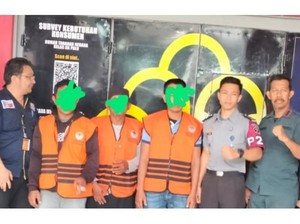 Tangkap Penambang Emas Ilegal, Gakkum KLHK Ajak Warga Jaga TN Lore Lindu