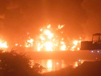 Kilang LPG Tiba-Tiba Meledak, 11 Orang Jadi Korban