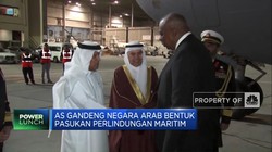 AS Gandeng Negara Arab Bentuk Pasukan Perlindungan Maritim